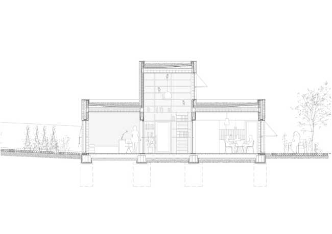 Maison dans le Massif du Garraf | Stratégies bioclimatiques pour une villa à consommation zéro