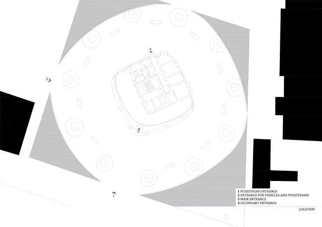 MORpH. Forma fluida y volumen variable para el alojamiento de la academia militar croata