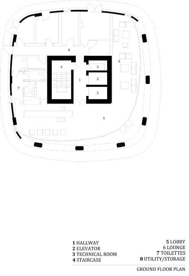 MORpH. Forma fluida y volumen variable para el alojamiento de la academia militar croata