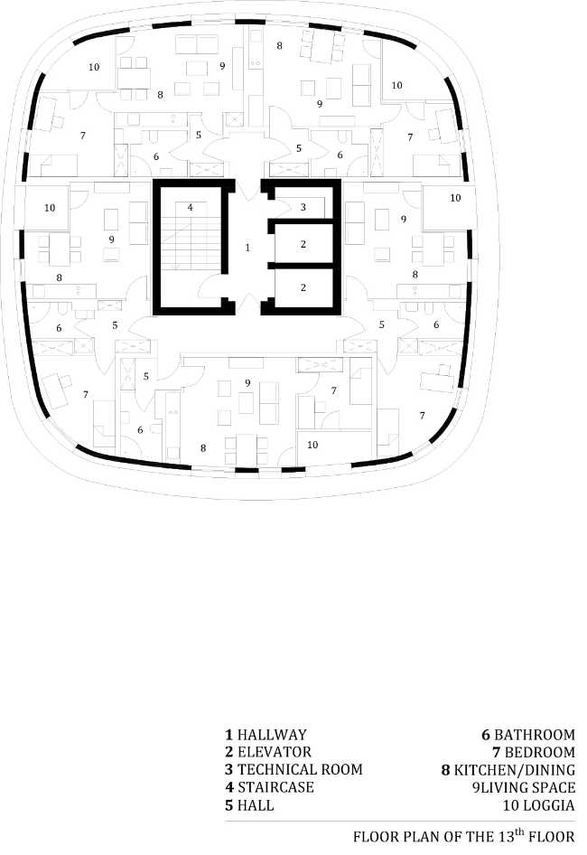 MORpH. Forma fluida y volumen variable para el alojamiento de la academia militar croata
