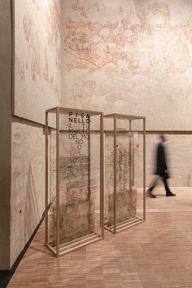 Instalación de la muestra