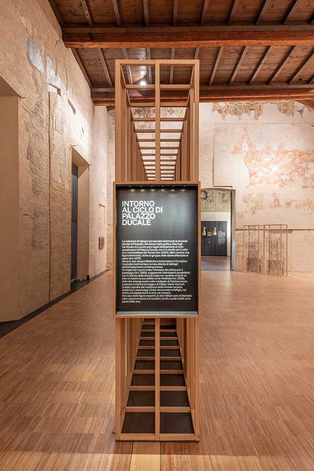 Instalación de la muestra