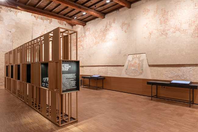 Instalación de la muestra