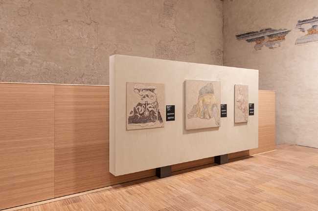 Instalación de la muestra