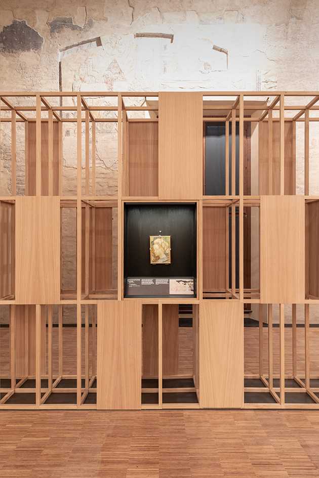 Instalación de la muestra