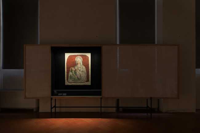 Instalación de la muestra