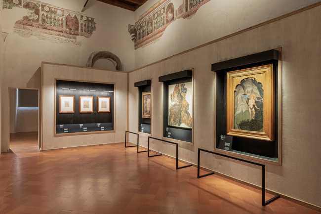 Instalación de la muestra