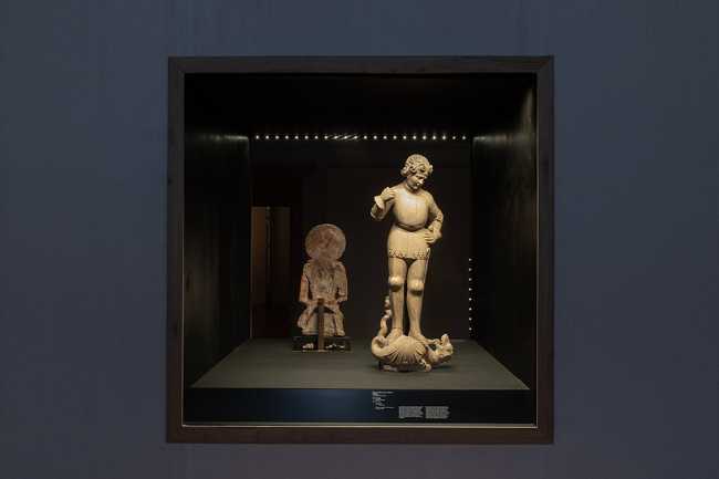 Instalación de la muestra