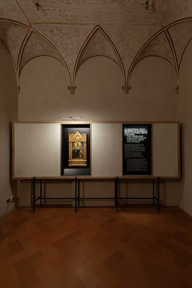 Instalación de la muestra