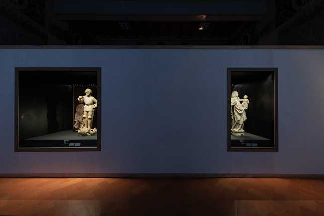 Instalación de la muestra