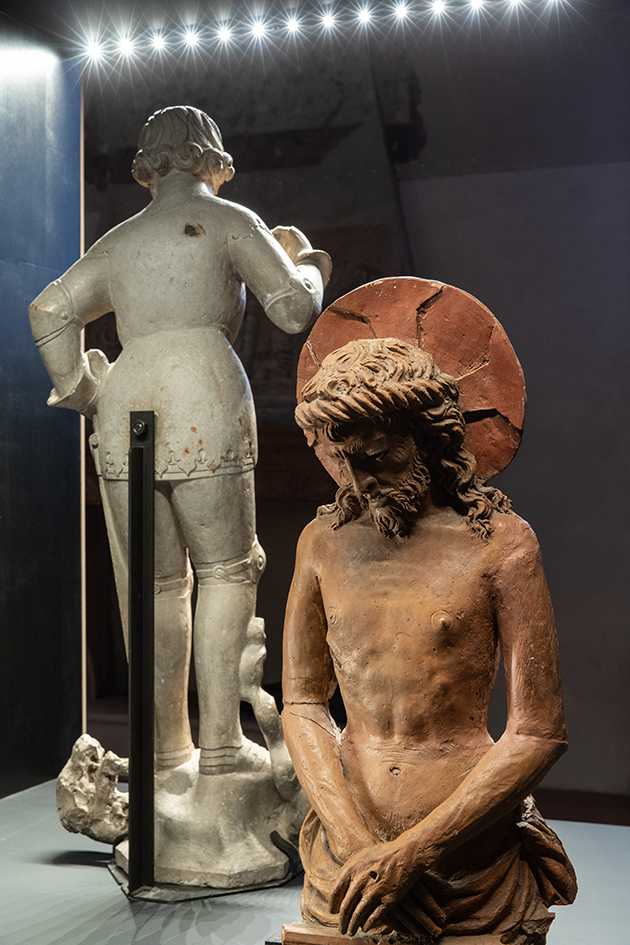 Instalación de la muestra