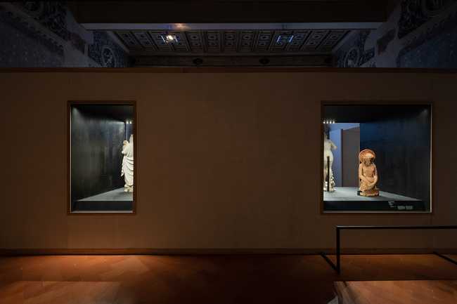 Instalación de la muestra