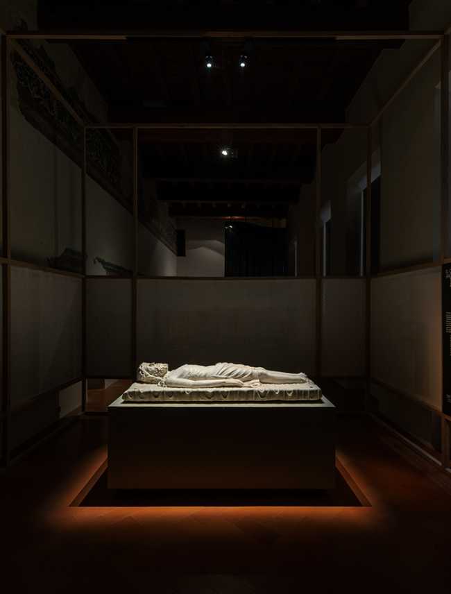 Instalación de la muestra