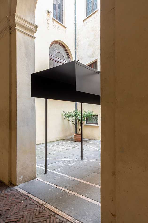 Instalación de la muestra