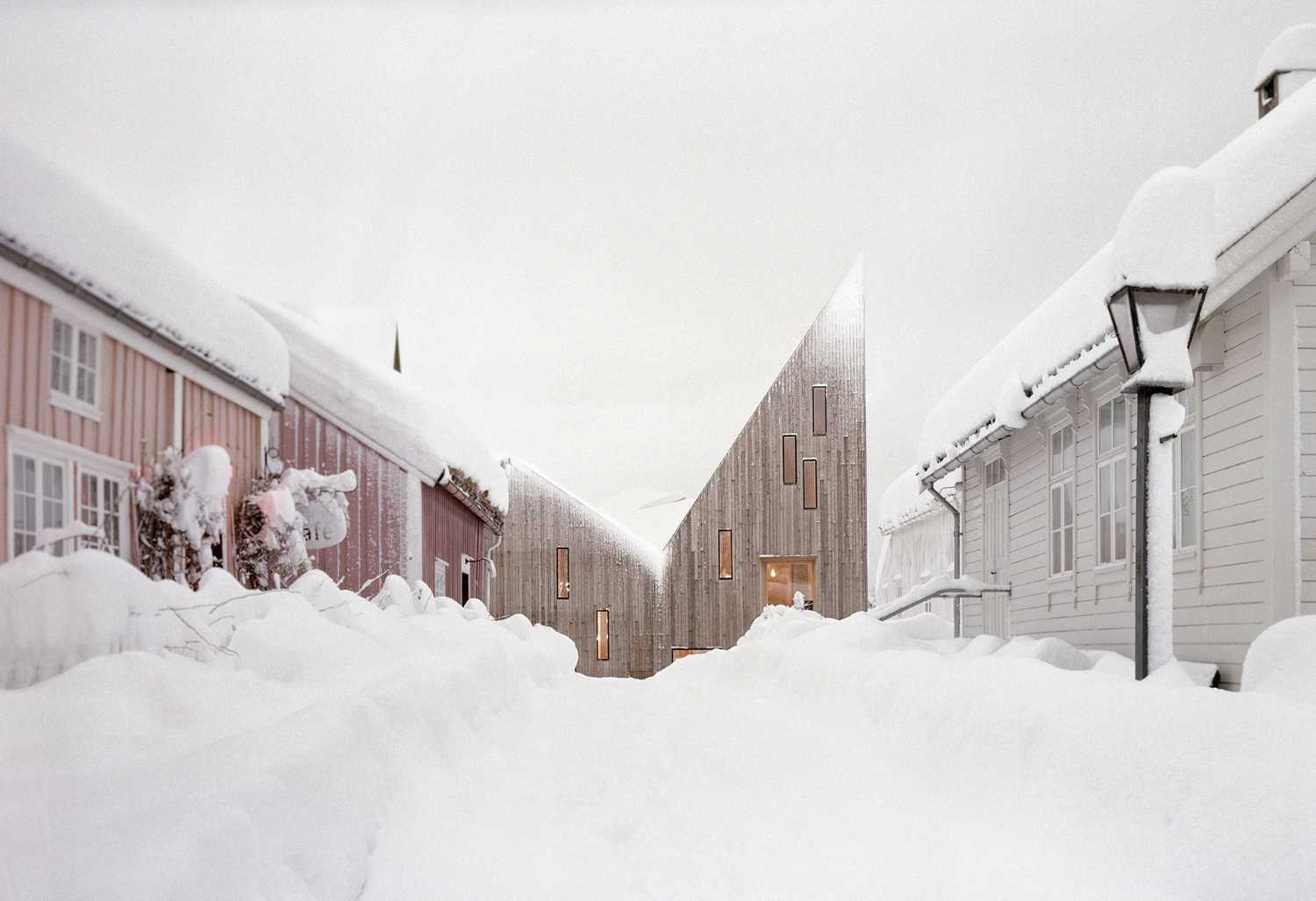 Romsdal Folk Museum. L’utilizzo strategico di soluzioni costruttive low-tech per un futuro più sostenibile