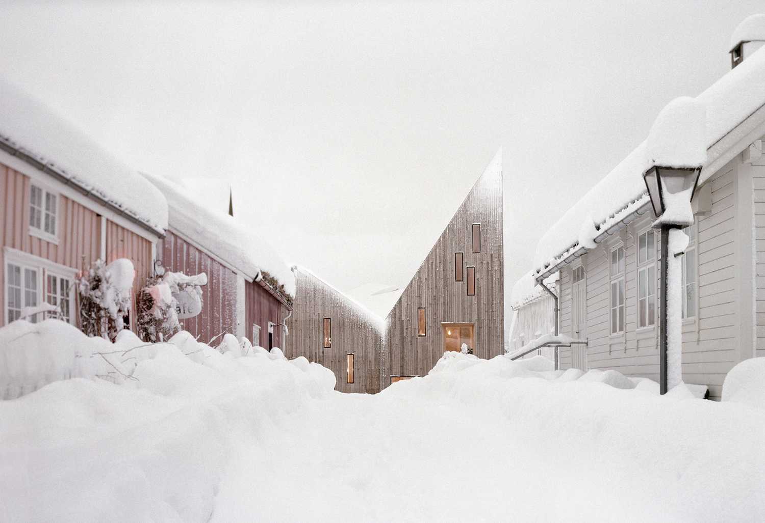 Musée folklorique de Romsdal. L'utilisation stratégique de solutions de construction low-tech pour un avenir plus durable