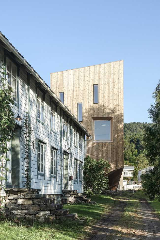 Museo Folclórico de Romsdal. El uso estratégico de soluciones constructivas low-tech para un futuro más sostenible