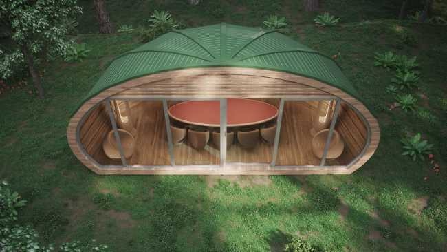 SEED, la suite ecologica per vivere l’esperienza del respiro degli alberi e compensare l’impatto ambientale delle aziende