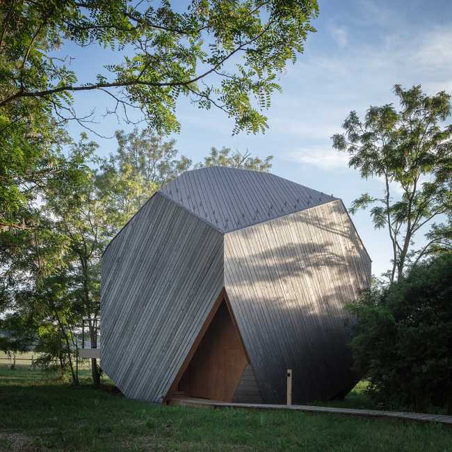 The Rock Cabins: relaunching rural tourism in Hungary