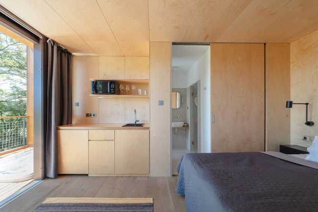The Rock Cabins: relaunching rural tourism in Hungary