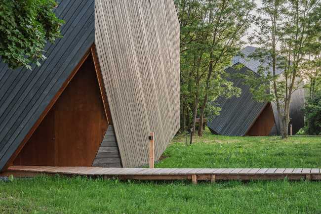 The Rock Cabins: relaunching rural tourism in Hungary