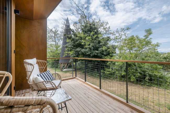 The Rock Cabins: relaunching rural tourism in Hungary