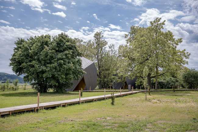 The Rock Cabins: relaunching rural tourism in Hungary