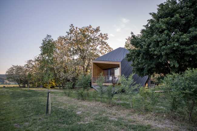 The Rock Cabins: relaunching rural tourism in Hungary