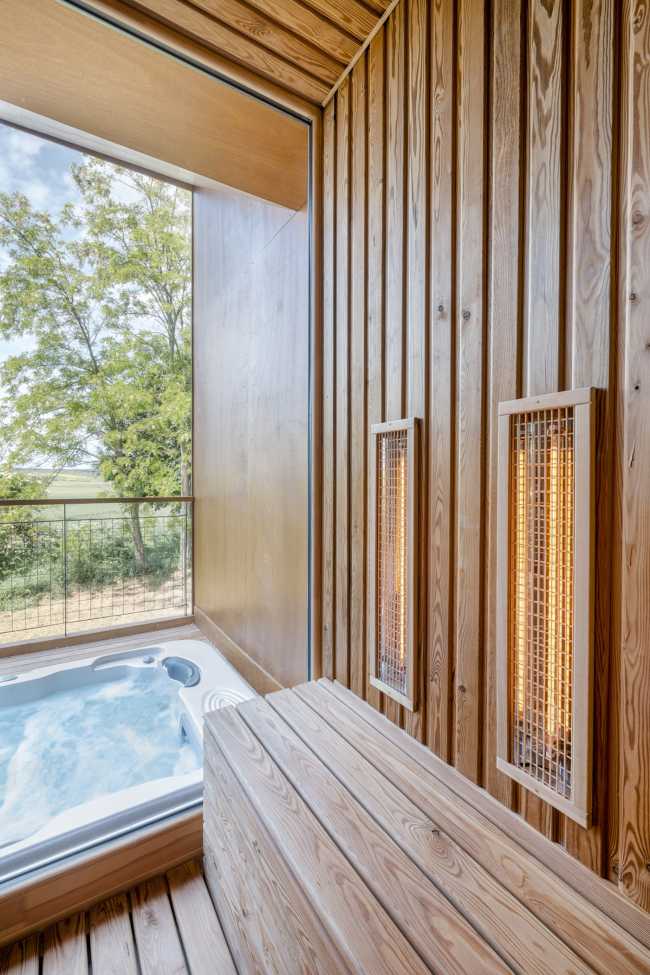 The Rock Cabins: relaunching rural tourism in Hungary