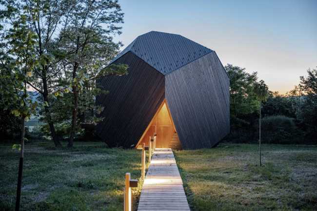 The Rock Cabins: relaunching rural tourism in Hungary