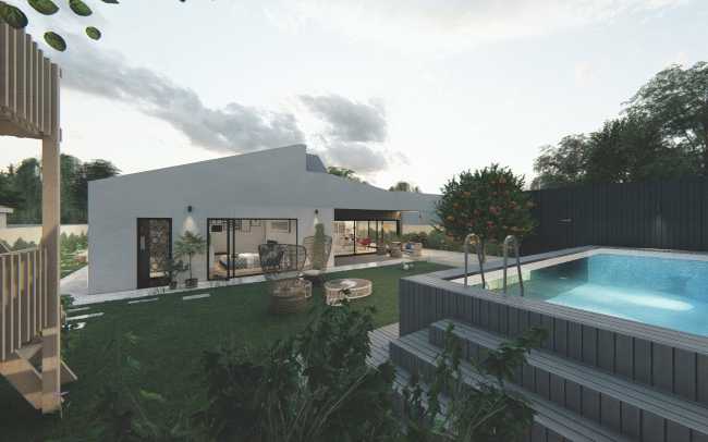 Single-family dwelling in Portugal. Dynamics of volumes and heights