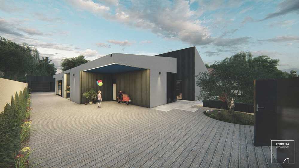 Single-family dwelling in Portugal. Dynamics of volumes and heights