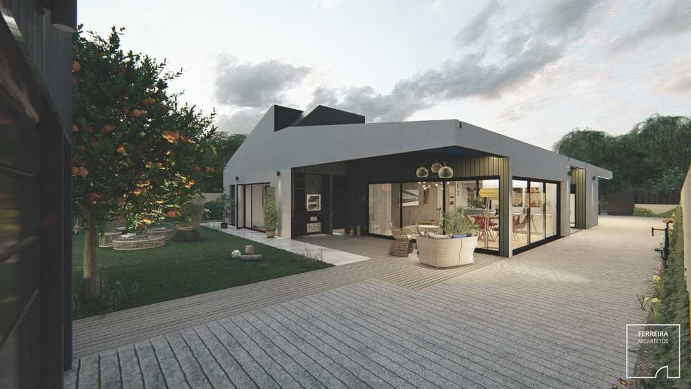 Single-family dwelling in Portugal. Dynamics of volumes and heights