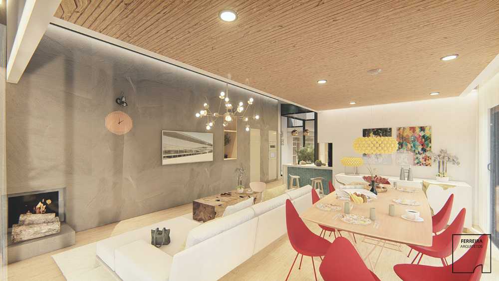 Single-family dwelling in Portugal. Dynamics of volumes and heights