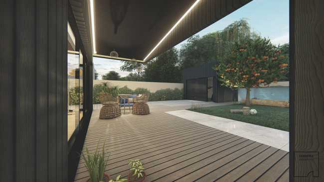 Single-family dwelling in Portugal. Dynamics of volumes and heights