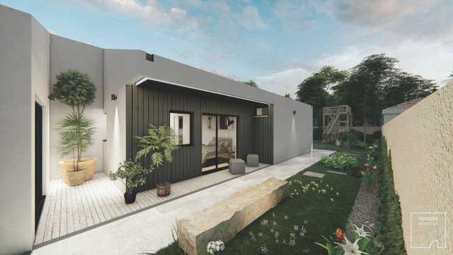 Single-family dwelling in Portugal. Dynamics of volumes and heights