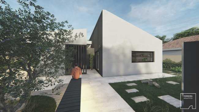Single-family dwelling in Portugal. Dynamics of volumes and heights