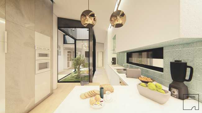 Single-family dwelling in Portugal. Dynamics of volumes and heights