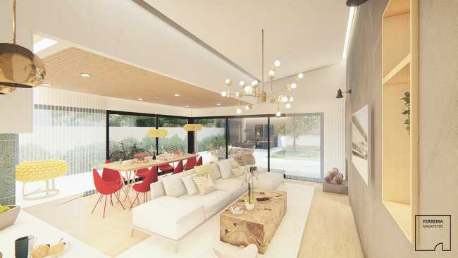 Single-family dwelling in Portugal. Dynamics of volumes and heights