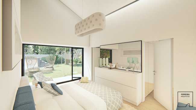 Single-family dwelling in Portugal. Dynamics of volumes and heights