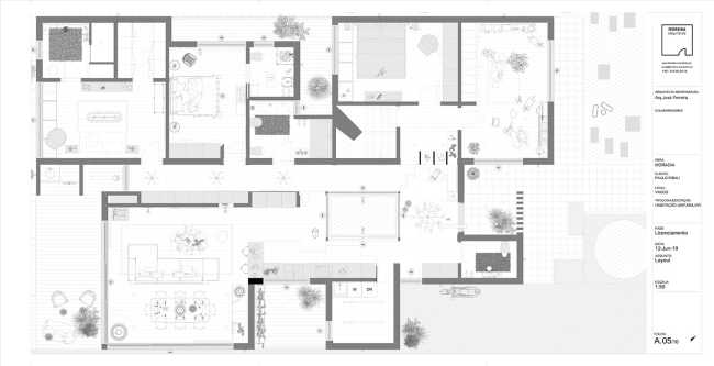 Single-family dwelling in Portugal. Dynamics of volumes and heights