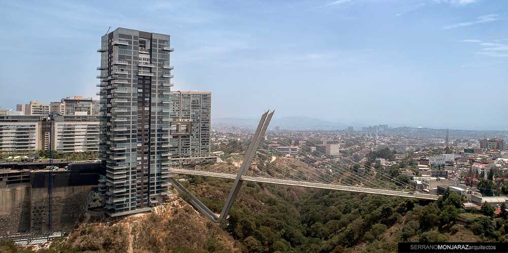 Torre residencial Altaire II en Ciudad de México. Diseño innovador para un estilo de vida cosmopolita