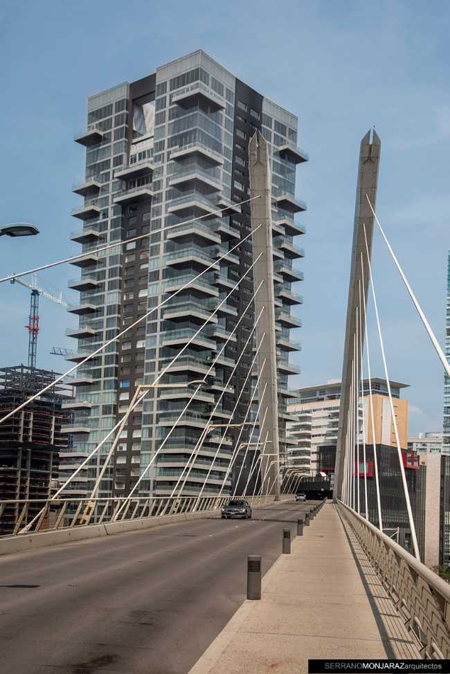 Torre residencial Altaire II en Ciudad de México. Diseño innovador para un estilo de vida cosmopolita