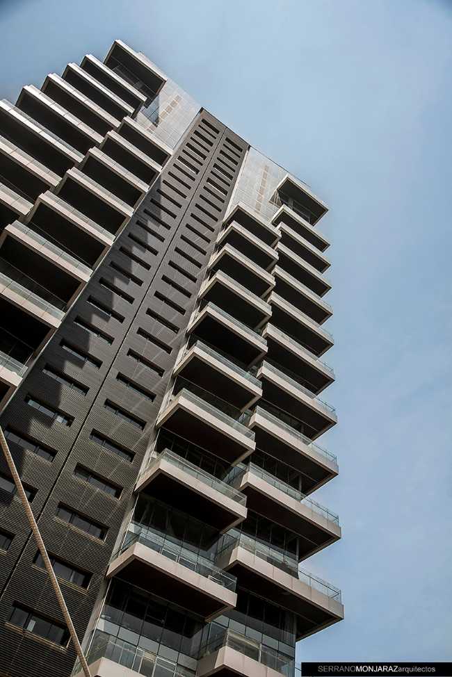 Torre residencial Altaire II en Ciudad de México. Diseño innovador para un estilo de vida cosmopolita