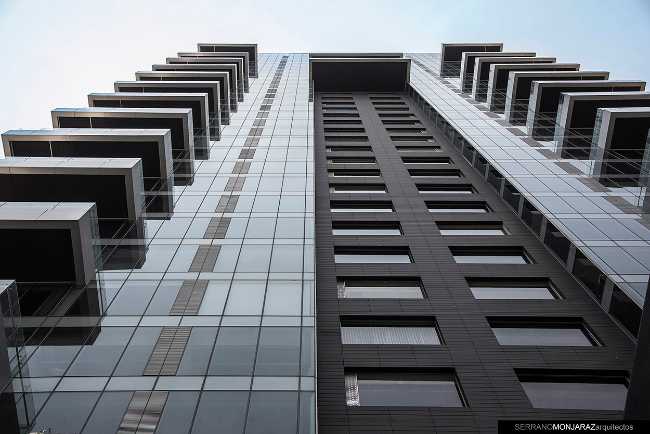 Torre residencial Altaire II en Ciudad de México. Diseño innovador para un estilo de vida cosmopolita