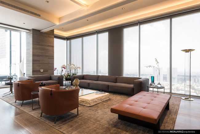 Torre residencial Altaire II en Ciudad de México. Diseño innovador para un estilo de vida cosmopolita