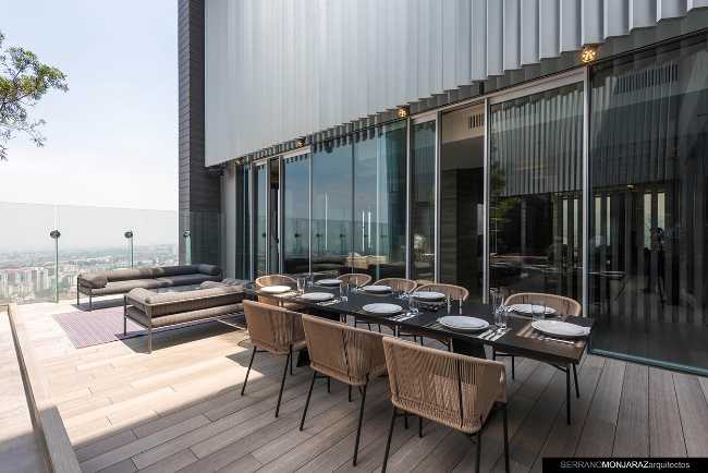 Torre residencial Altaire II en Ciudad de México. Diseño innovador para un estilo de vida cosmopolita