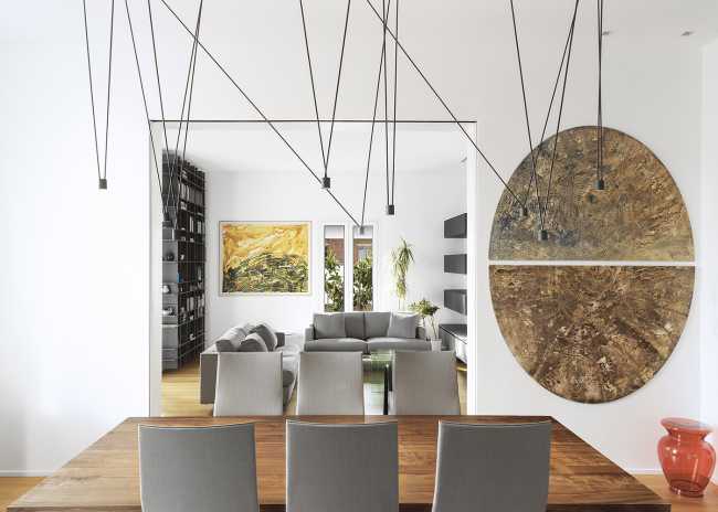 Restoration of the PPc apartment: Harmony between old and new in a historic building in Bari