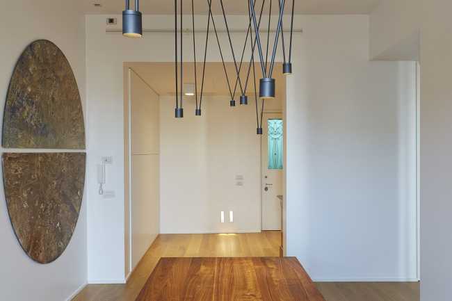 Restoration of the PPc apartment: Harmony between old and new in a historic building in Bari