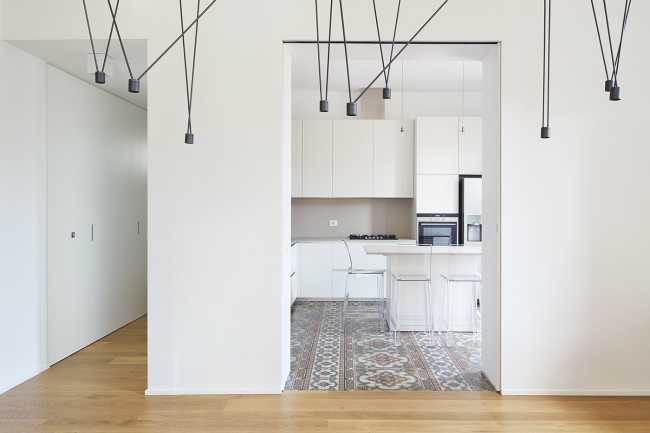 Restoration of the PPc apartment: Harmony between old and new in a historic building in Bari